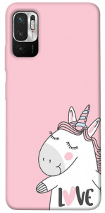 Чехол Unicorn love для Xiaomi Redmi Note 10 5G