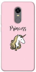 Чехол Princess unicorn для Xiaomi Redmi Note 5 Pro