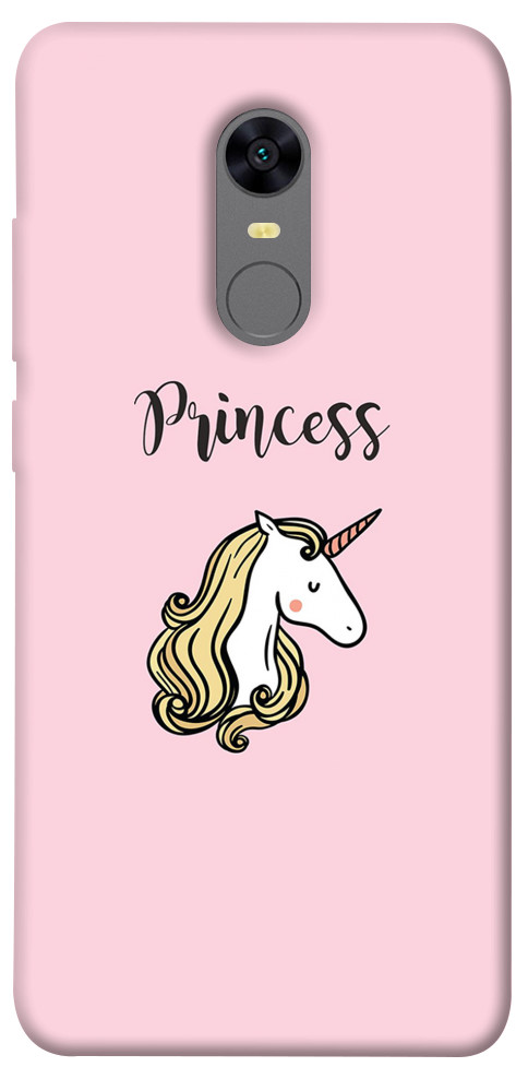 Чохол Princess unicorn для Xiaomi Redmi Note 5 (Single Camera)