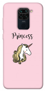 Чехол Princess unicorn для Xiaomi Redmi Note 9