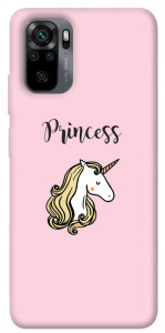 Чехол Princess unicorn для Xiaomi Redmi Note 10S