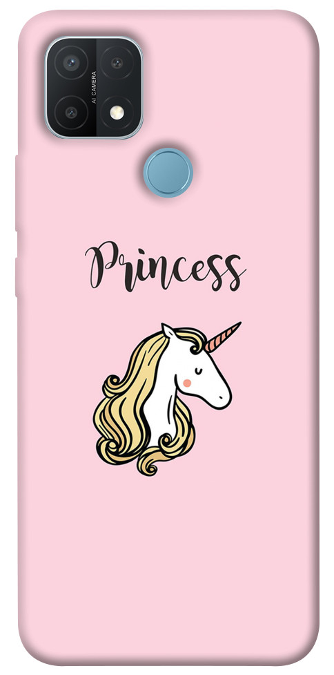 Чехол Princess unicorn для Oppo A15