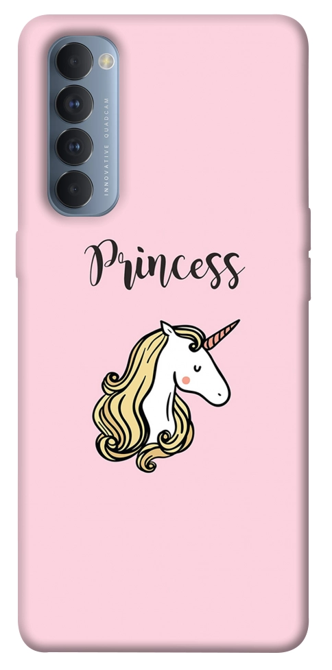 Чохол Princess unicorn для Oppo Reno 4 Pro