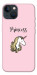 Чехол Princess unicorn для iPhone 13