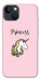 Чохол Princess unicorn для iPhone 13