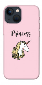 Чехол Princess unicorn для iPhone 13 mini