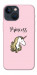 Чохол Princess unicorn для iPhone 13 mini