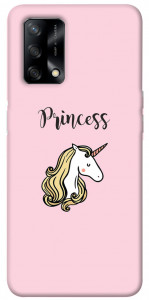 Чохол Princess unicorn для Oppo A74 4G
