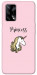 Чехол Princess unicorn для Oppo A74 4G