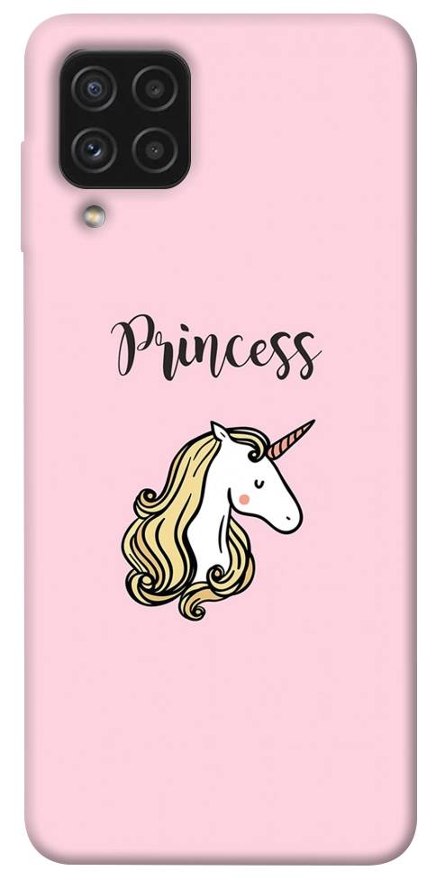 Чохол Princess unicorn для Galaxy A22 4G