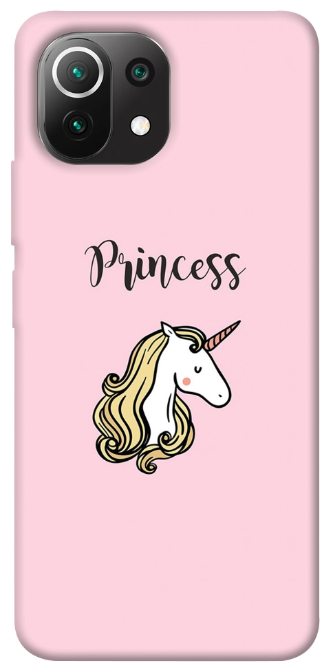 Чехол Princess unicorn для Xiaomi Mi 11 Lite