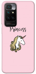 Чохол Princess unicorn для Xiaomi Redmi 10