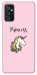 Чохол Princess unicorn для Galaxy M52