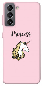 Чехол Princess unicorn для Galaxy S21 FE
