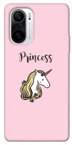 Чохол Princess unicorn для Xiaomi Redmi K40