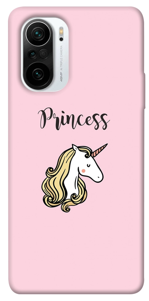 Чехол Princess unicorn для Xiaomi Poco F3