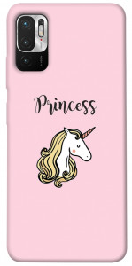 Чехол Princess unicorn для Xiaomi Redmi Note 10 5G