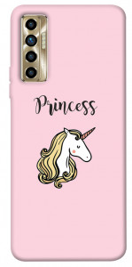 Чехол Princess unicorn для TECNO Camon 17P