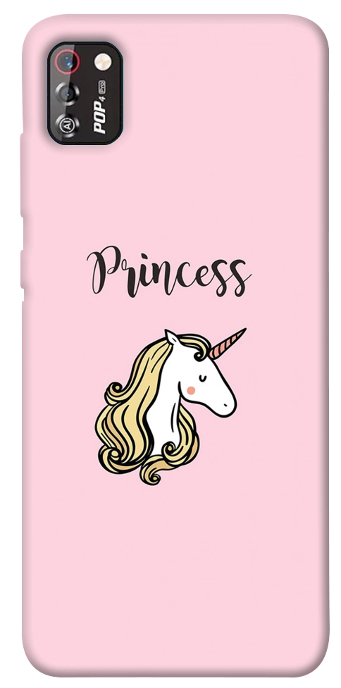 Чехол Princess unicorn для TECNO POP 4 Pro