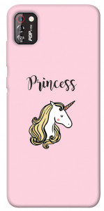 Чохол Princess unicorn для TECNO POP 4 Pro