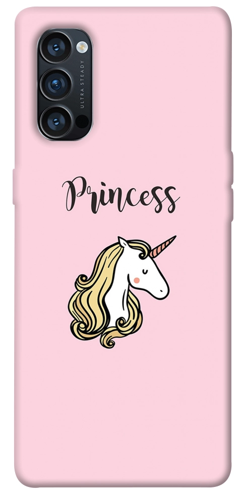 Чохол Princess unicorn для Oppo Reno 4 Pro 5G