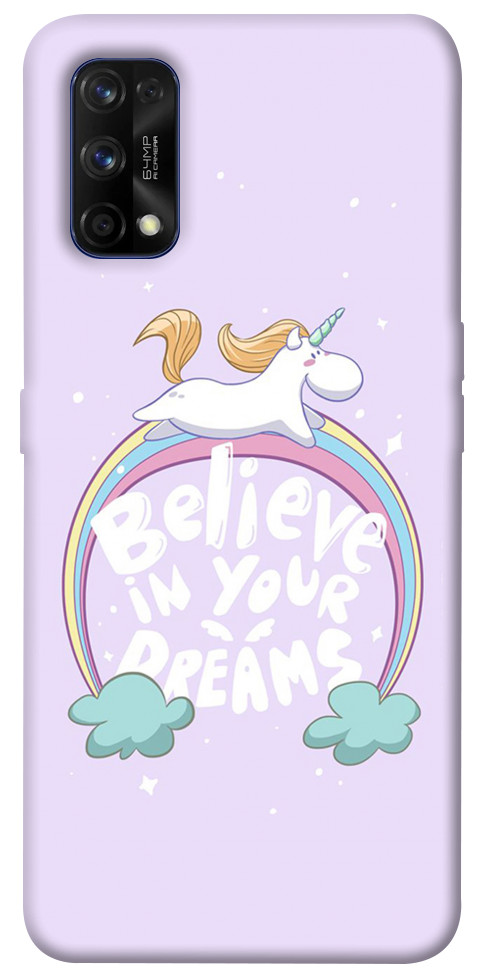 

Чехол Believe in your dreams unicorn для Realme 7 Pro 1248088