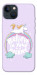 Чехол Believe in your dreams unicorn для iPhone 13