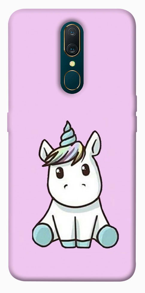 Чехол Маленький единорожек 2 для OPPO A9