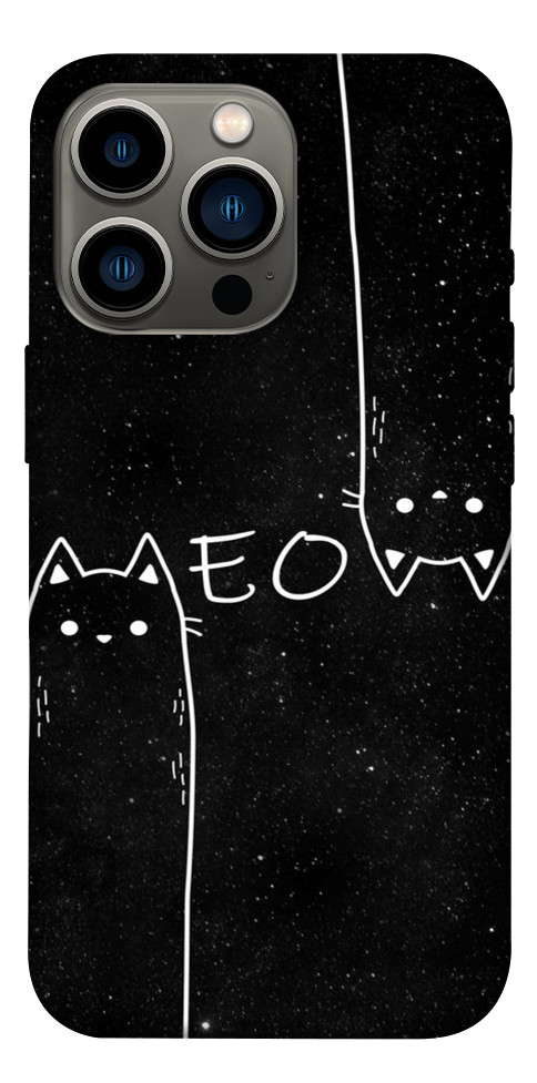 Чохол Meow для iPhone 13 Pro