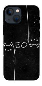 Чехол Meow для iPhone 13 mini