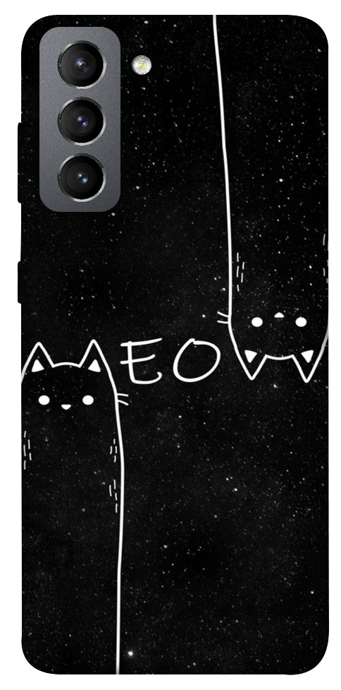 Чохол Meow для Galaxy S21 FE