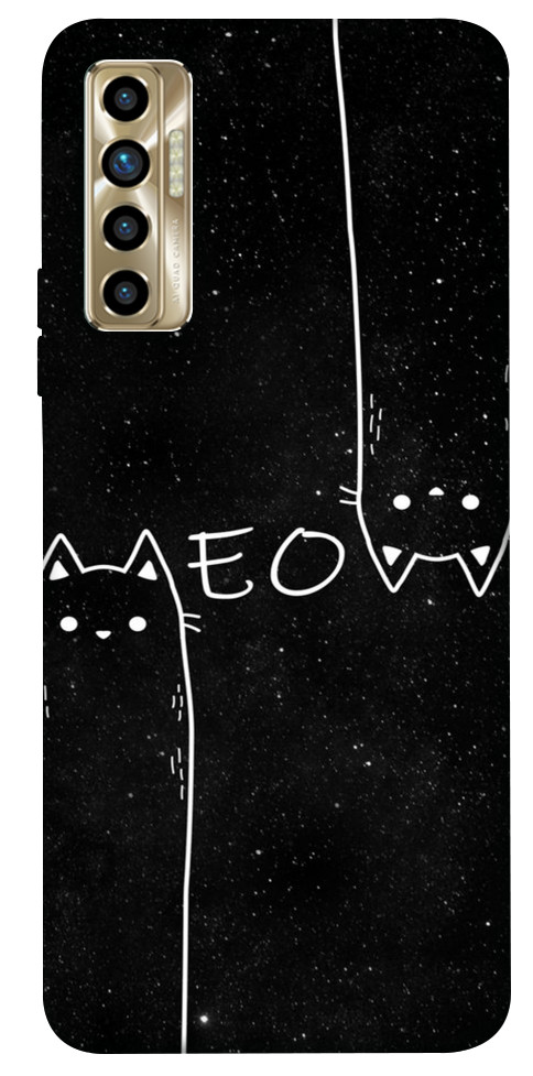 Чехол Meow для TECNO Camon 17P