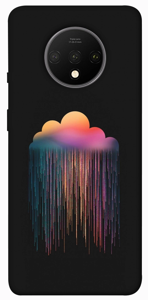 Чохол Color rain для OnePlus 7T