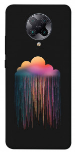 Чехол Color rain для Xiaomi Poco F2 Pro