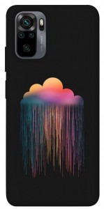 Чехол Color rain для Xiaomi Redmi Note 10