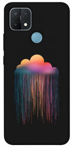 Чехол Color rain для Oppo A15s