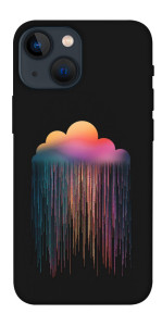 Чохол Color rain для iPhone 13 mini