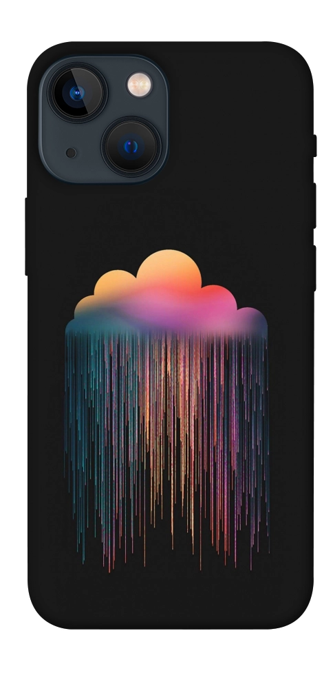 Чохол Color rain для iPhone 13 mini