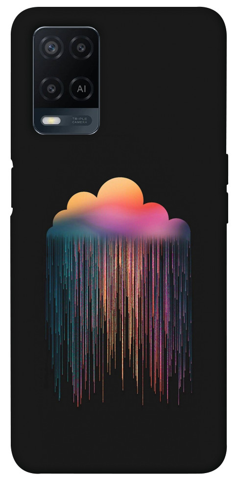 Чехол Color rain для Oppo A54 4G