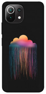 Чехол Color rain для Xiaomi Mi 11 Lite