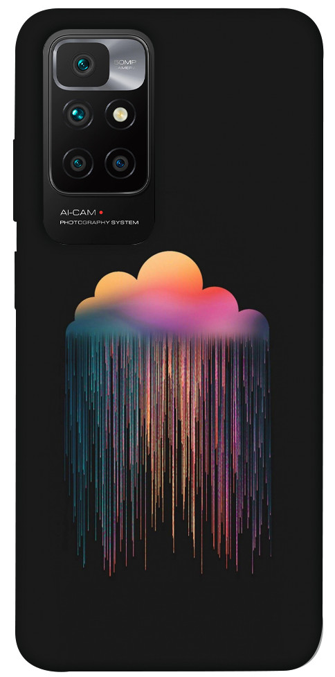 Чехол Color rain для Xiaomi Redmi 10