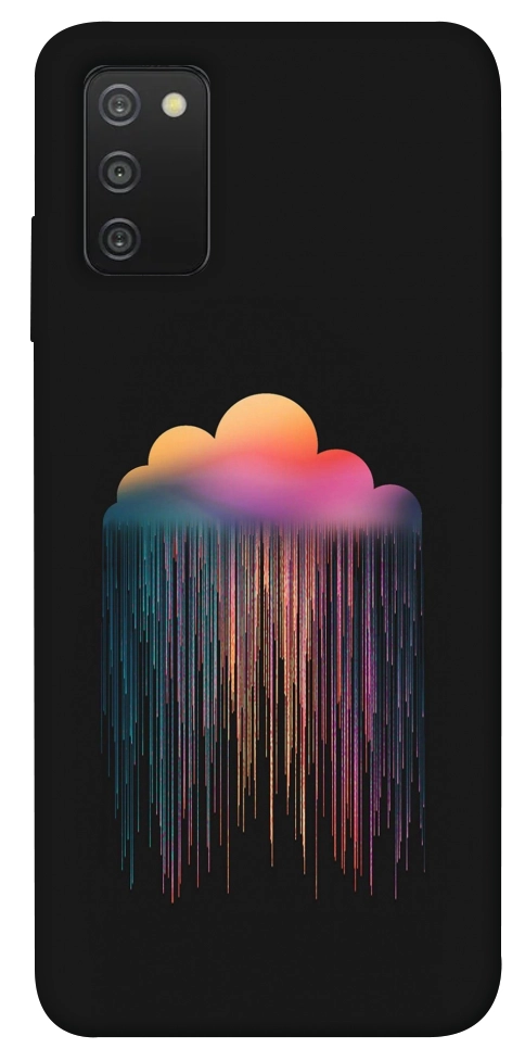 Чехол Color rain для Galaxy A03s