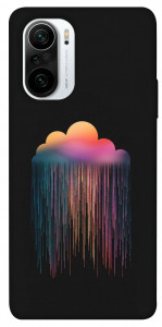 Чехол Color rain для Xiaomi Redmi K40