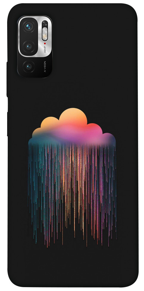 Чохол Color rain для Xiaomi Redmi Note 10 5G