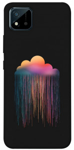 Чехол Color rain для Realme C11 (2021)