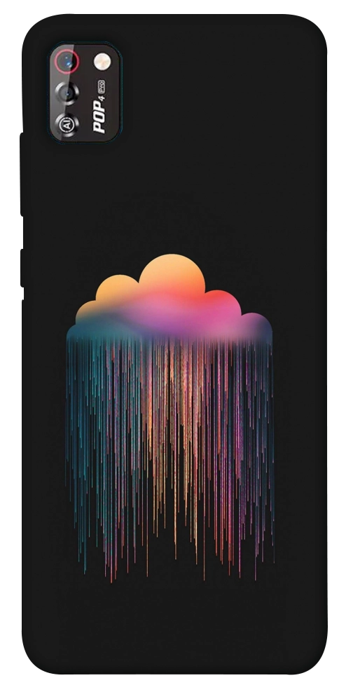 Чохол Color rain для TECNO POP 4 Pro