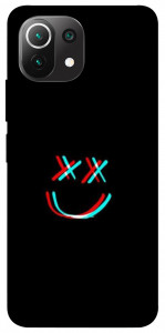 Чохол Стерео смайл для Xiaomi Mi 11 Lite