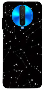 Чехол Созвездия для Xiaomi Poco X2