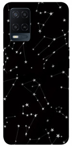 Чехол Созвездия для Oppo A54 4G