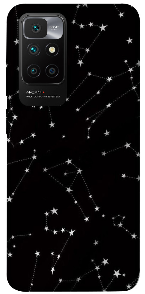 Чехол Созвездия для Xiaomi Redmi 10